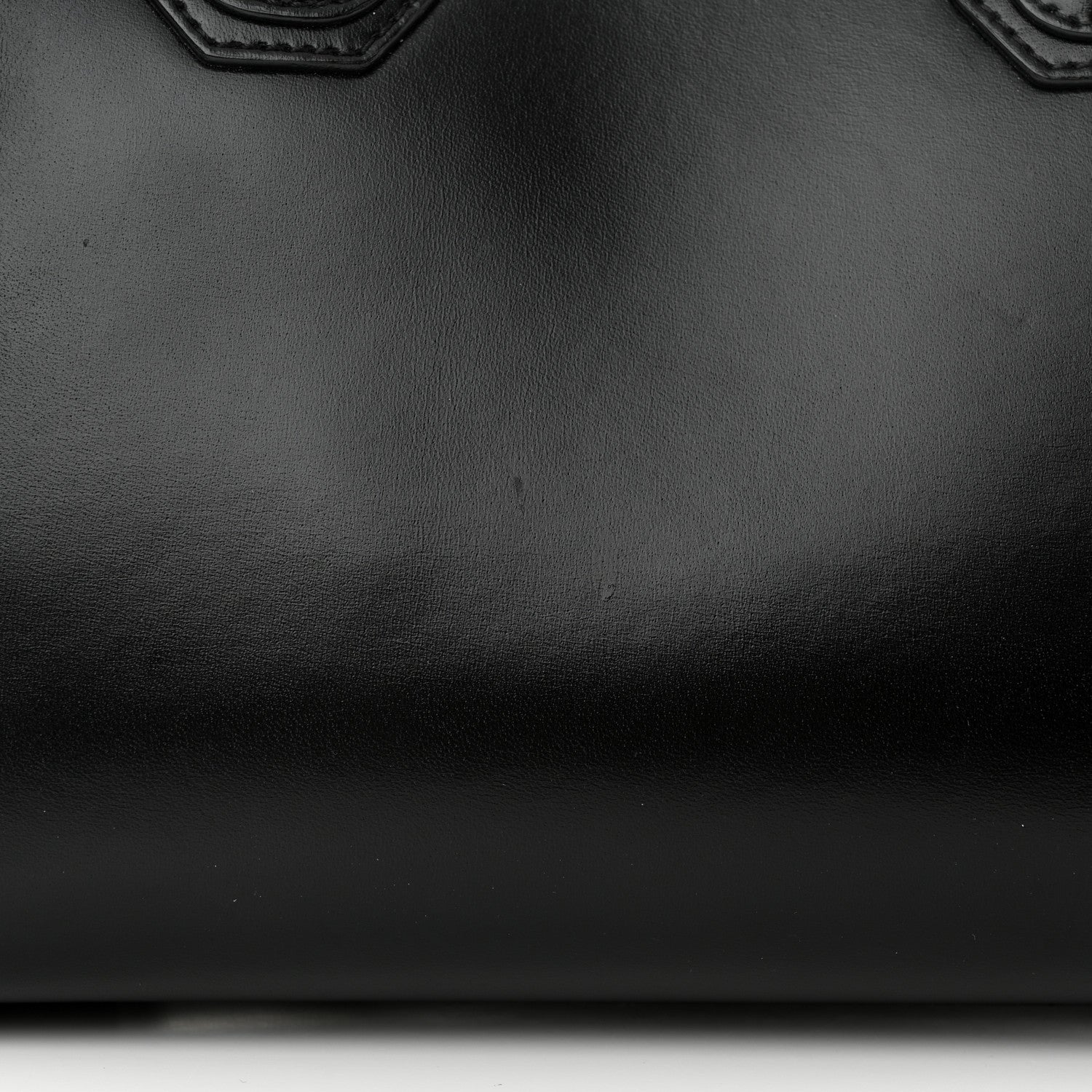 Givenchy Shiny Lord Calfskin Small Antigona Black 13 of 14