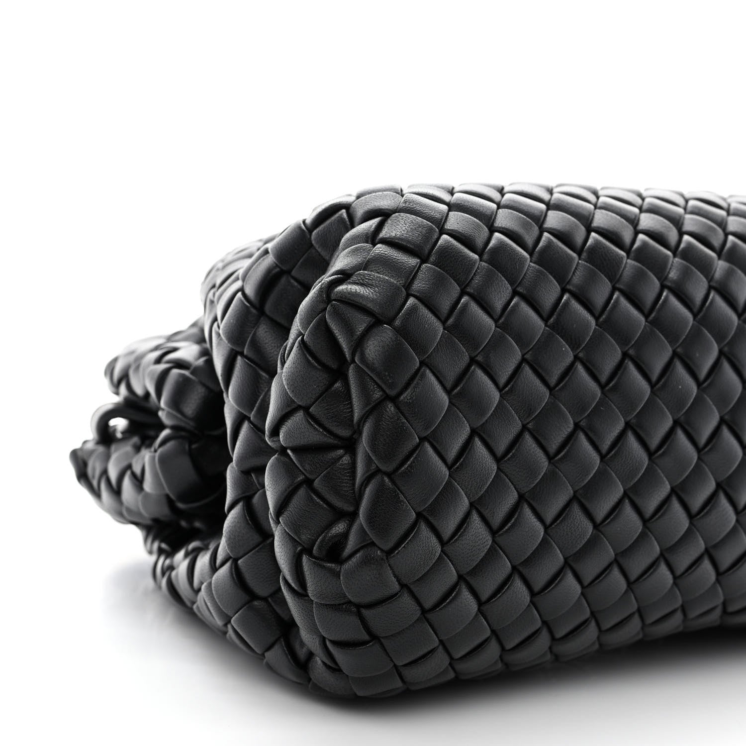 Bottega Veneta Nappa Intrecciato Small Padded The Handle Black 8 of 9