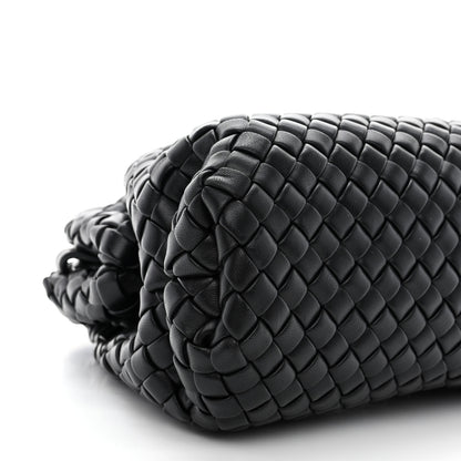 Bottega Veneta Nappa Intrecciato Small Padded The Handle Black 8 of 9