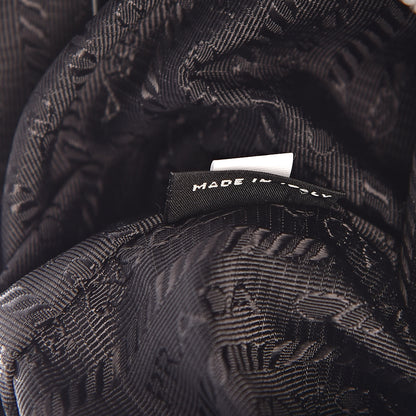 Prada Nylon Re-Edition 2005 Shoulder Bag Black 8 of 12