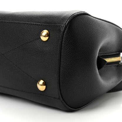 Louis Vuitton Empreinte Monogram Giant Montaigne BB Black Beige 9 of 9
