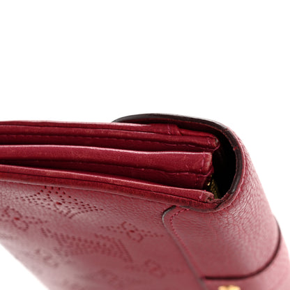Louis Vuitton Mahina Amelia Wallet Fuchsia 11 of 11