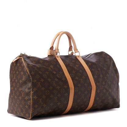 Louis Vuitton Monogram Keepall 55 2 of 9
