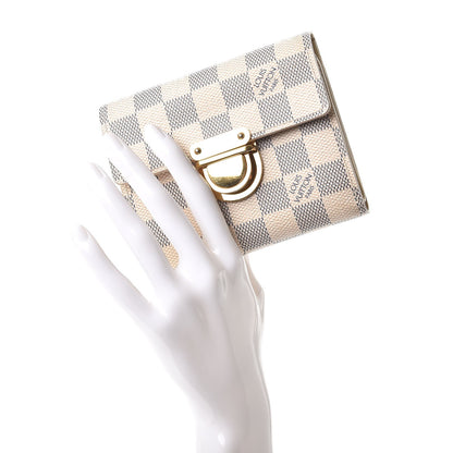 Louis Vuitton Damier Azur Koala Wallet 2 of 10