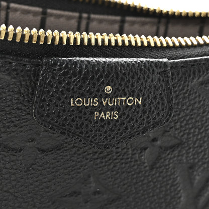 Louis Vuitton Empreinte Easy Pouch On Strap Black 6 of 10
