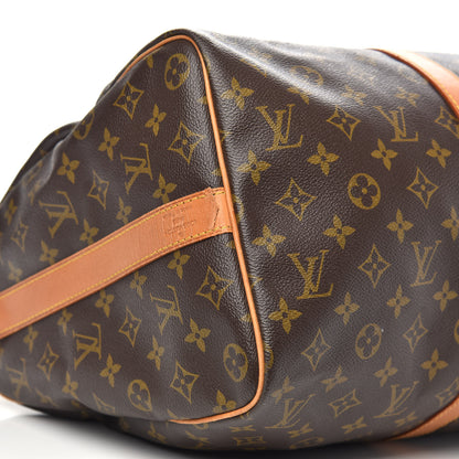 Louis Vuitton Monogram Keepall Bandouliere 45 8 of 13