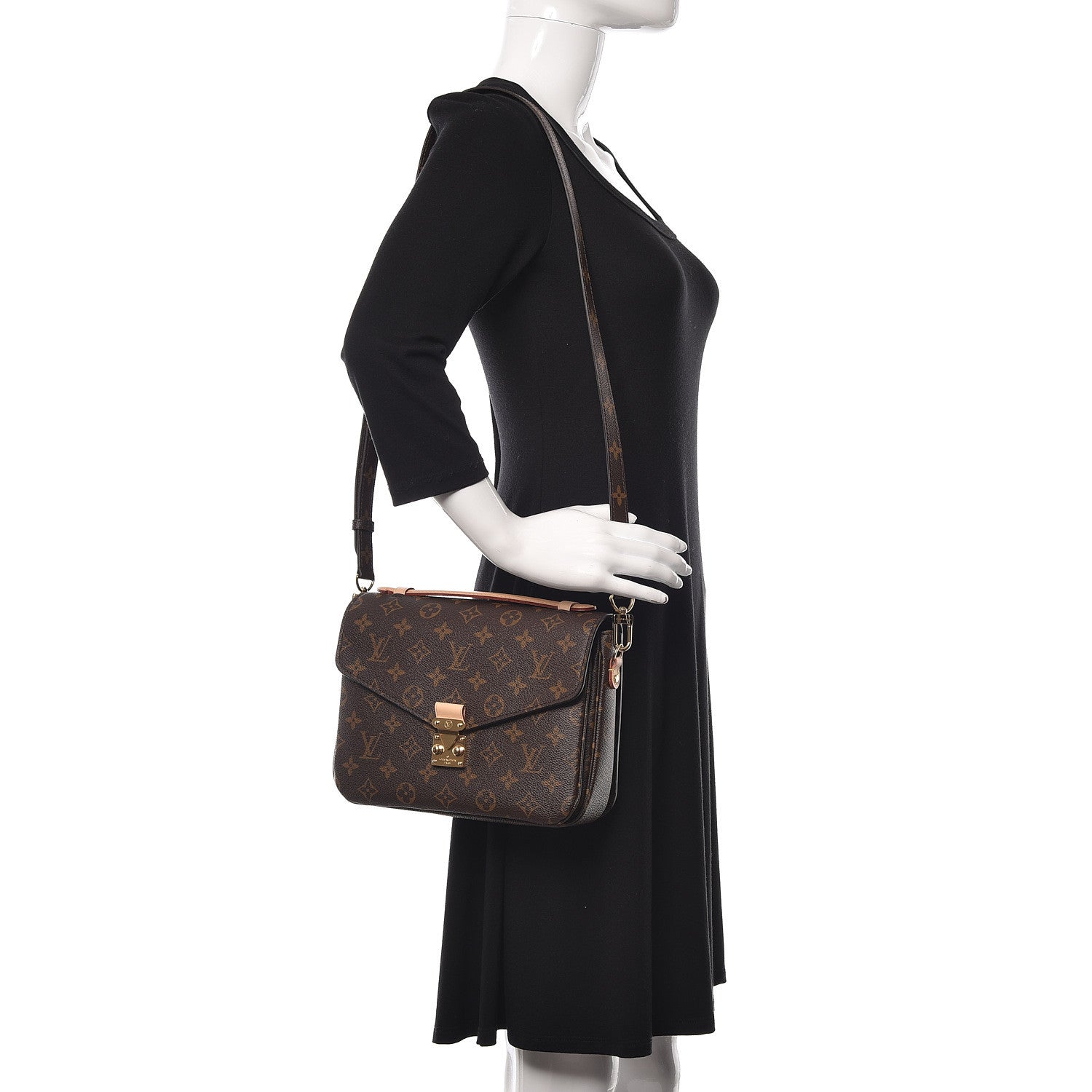 Louis Vuitton Monogram Pochette Metis 3 of 11