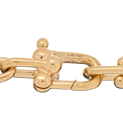 Tiffany 18K Yellow Gold Small HardWear Link Bracelet 3 of 4