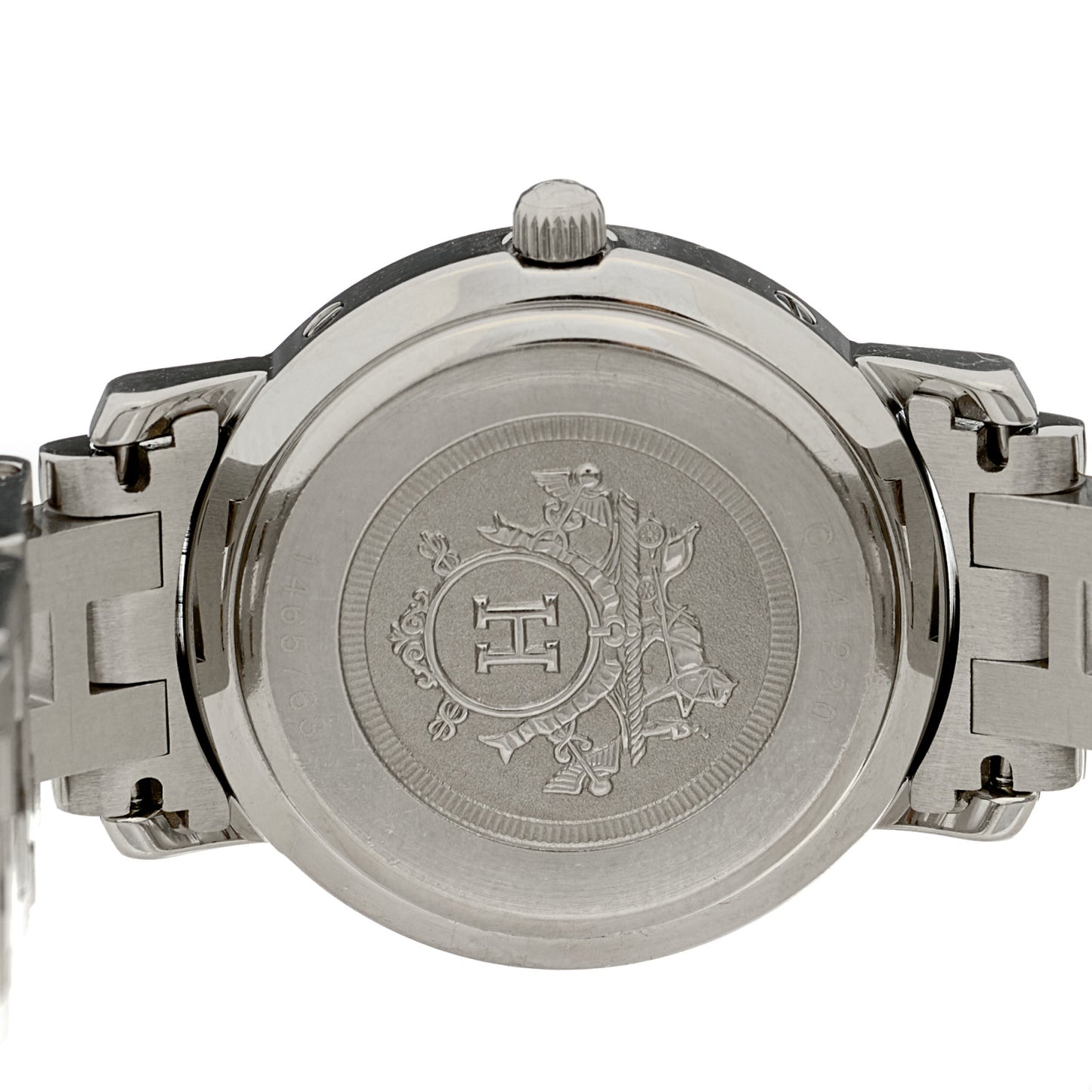 Stainless Steel 24mm Clipper Quartz Watch Gold