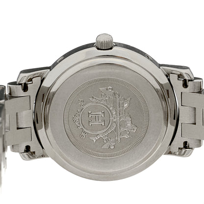 Hermes Stainless Steel 24mm Clipper Quartz Watch Gold 4 of 4