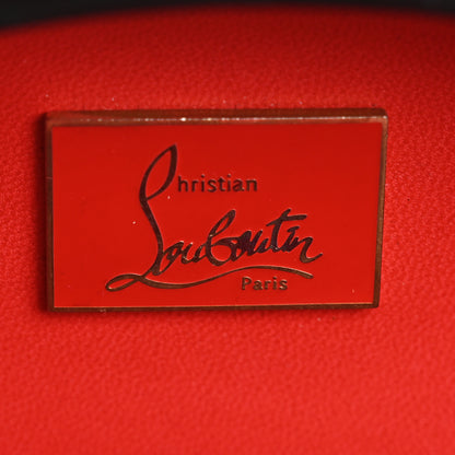 Christian Louboutin Calfskin Spikes Mina Chain Clutch Black 6 of 12