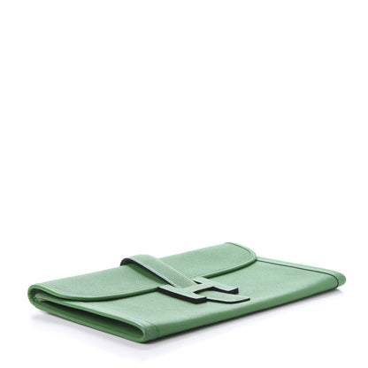 Hermes Epsom Jige PM Clutch Bambou 4 of 11