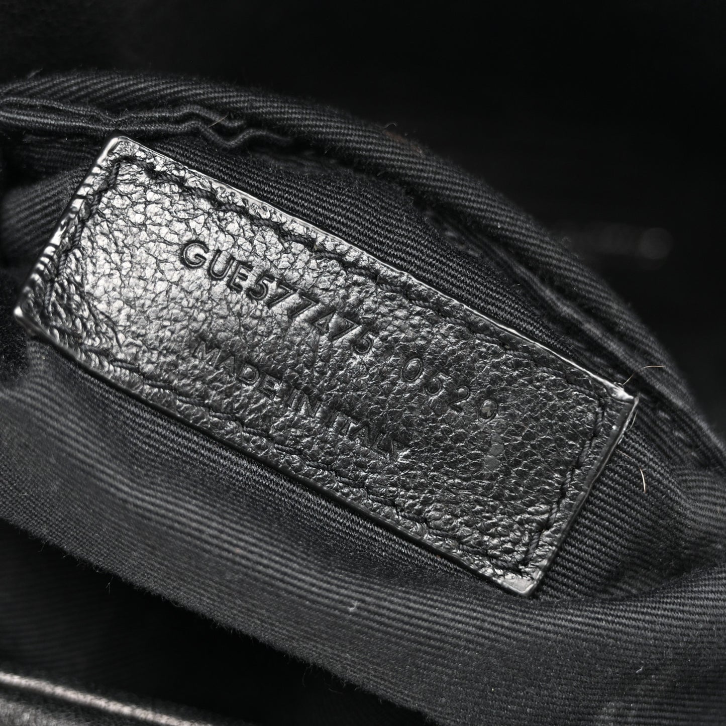 Lambskin Quilted Medium Loulou Puffer Monogram Chain Satchel Black