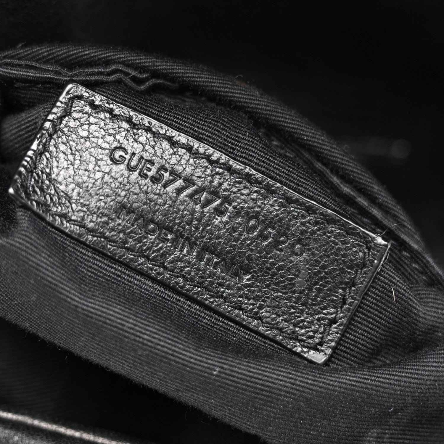 Saint Laurent Lambskin Quilted Medium Loulou Puffer Monogram Chain Satchel Black 7 of 15