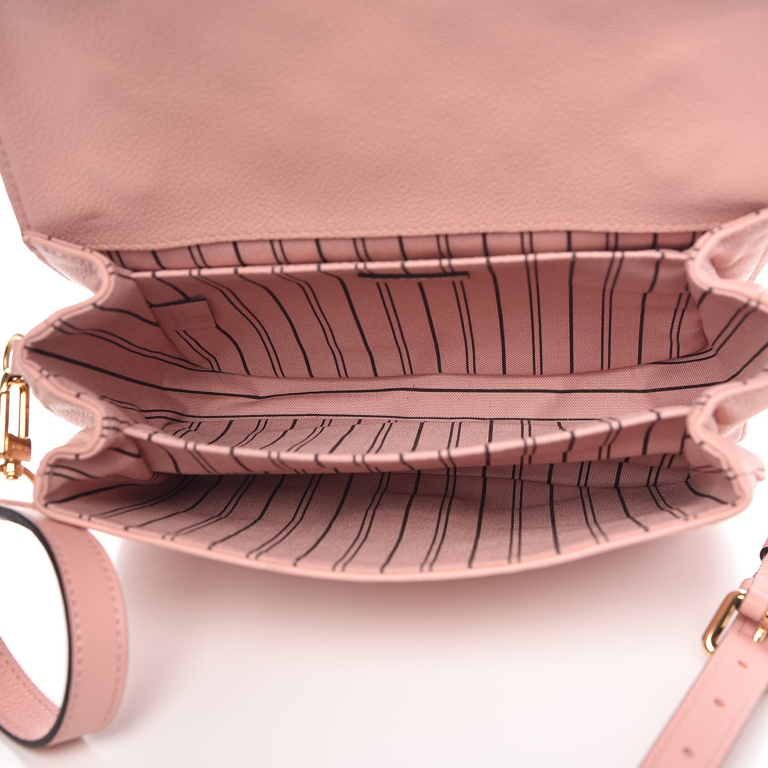 Louis Vuitton Empreinte Pochette Metis Rose Poudre 5 of 8