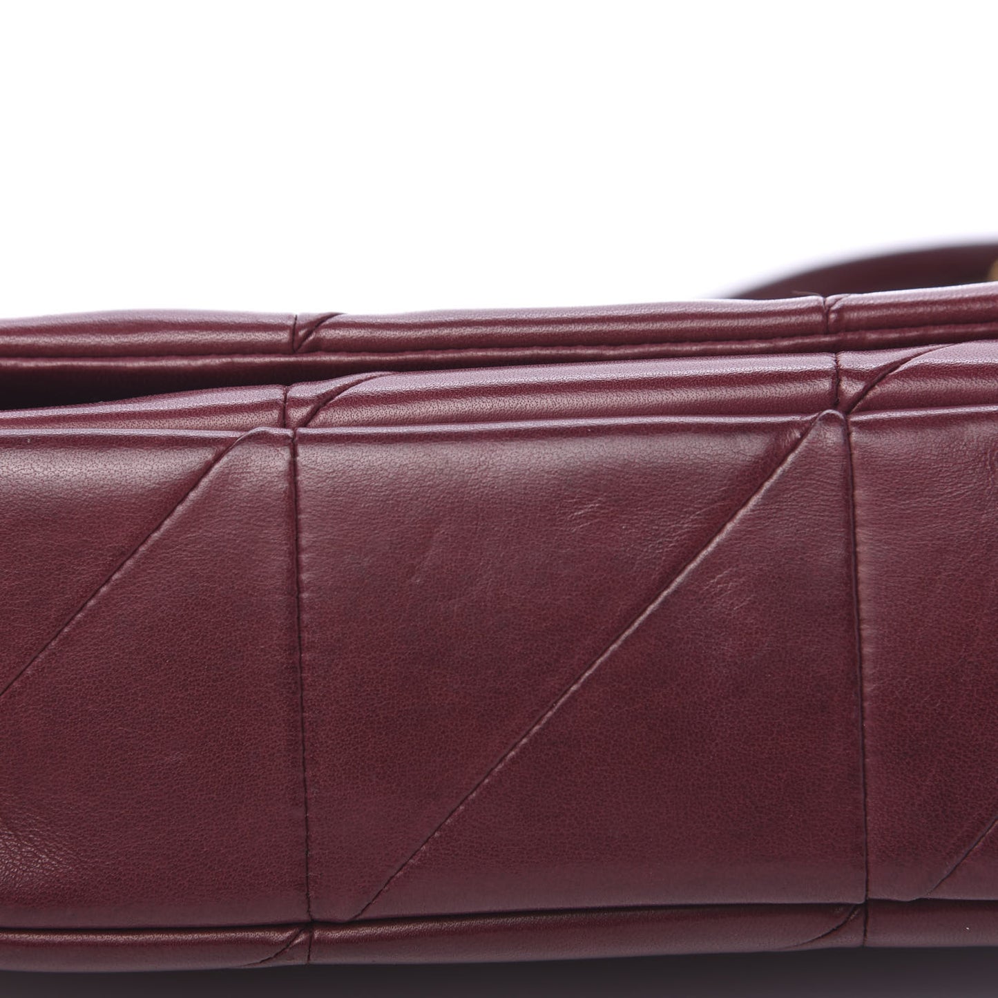 Lambskin Patchwork Monogram Small Jamie Rouge Legion