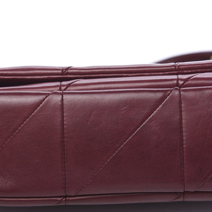 Saint Laurent Lambskin Patchwork Monogram Small Jamie Rouge Legion 10 of 12