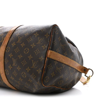 Louis Vuitton Monogram Keepall Bandouliere 45 19 of 28