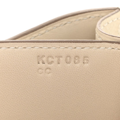 Hermes Epsom Constance 18 Craie 7 of 12