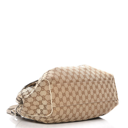 Gucci Monogram Medium Sukey Tote Off White 4 of 12