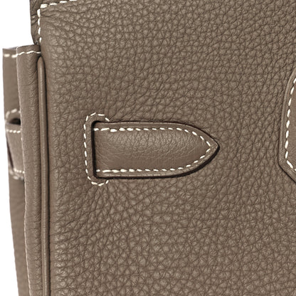 Hermes Togo Birkin 30 Etoupe 15 of 34