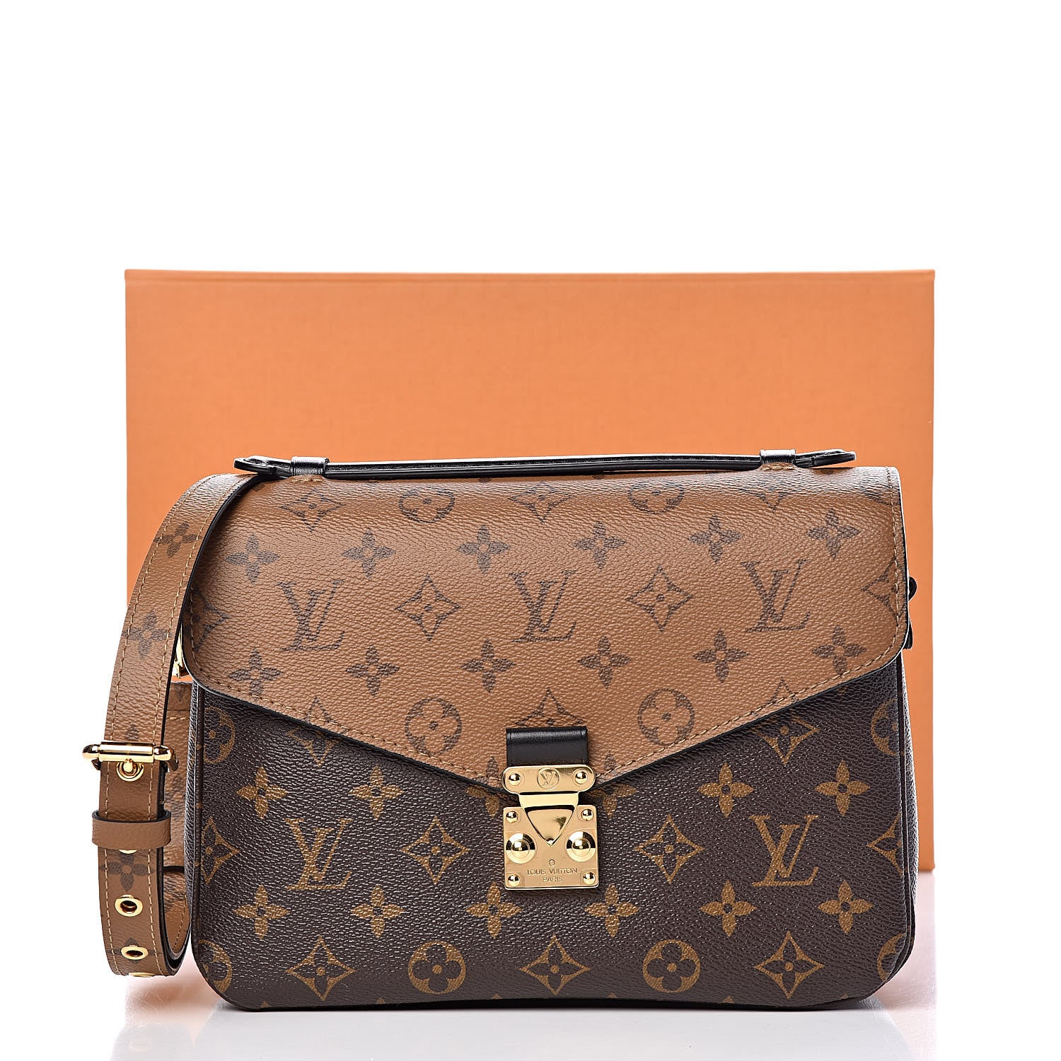 Louis Vuitton Reverse Monogram Pochette Metis 10 of 10