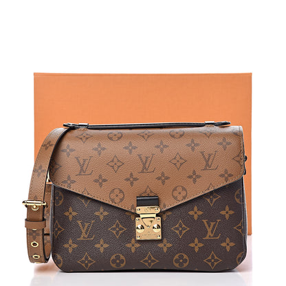 Louis Vuitton Reverse Monogram Pochette Metis 10 of 10