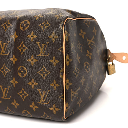 Louis Vuitton Monogram Speedy 30 9 of 9