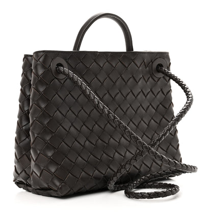 Bottega Veneta Nappa Intrecciato Small Andiamo Shoulder Bag Fondant 3 of 9
