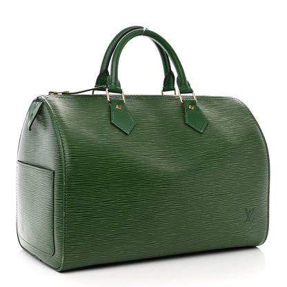 Louis Vuitton Epi Speedy 30 Borneo 3 of 14