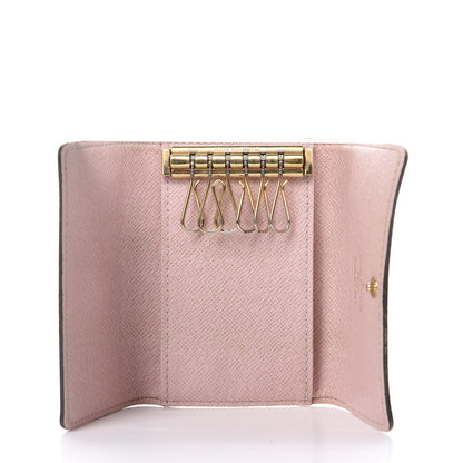 Louis Vuitton Monogram Multicles 6 Key Holder Rose Ballerine 5 of 10