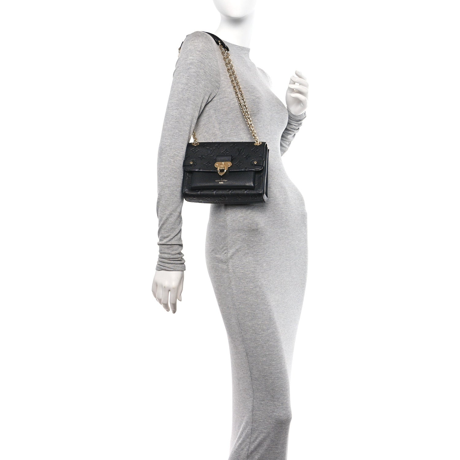 Louis Vuitton Empreinte Vavin BB Black 2 of 9