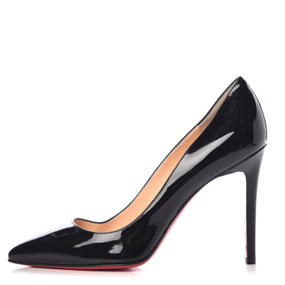 Christian Louboutin Patent Pigalle 100 Pumps 40 Black 1 of 9