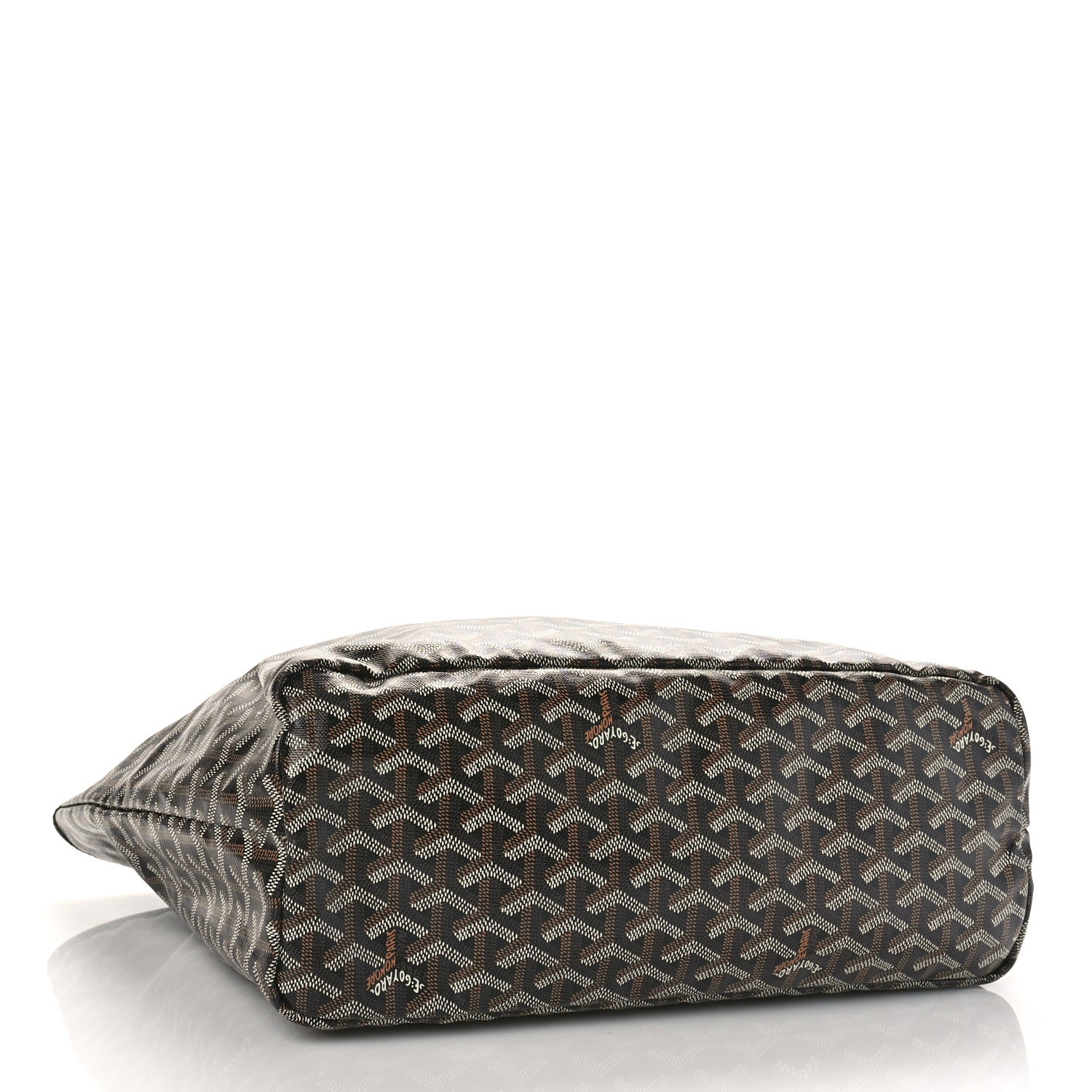 Goyard Goyardine Saint Louis PM Black 5 of 9
