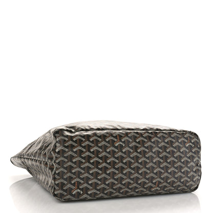 Goyard Goyardine Saint Louis PM Black 5 of 9