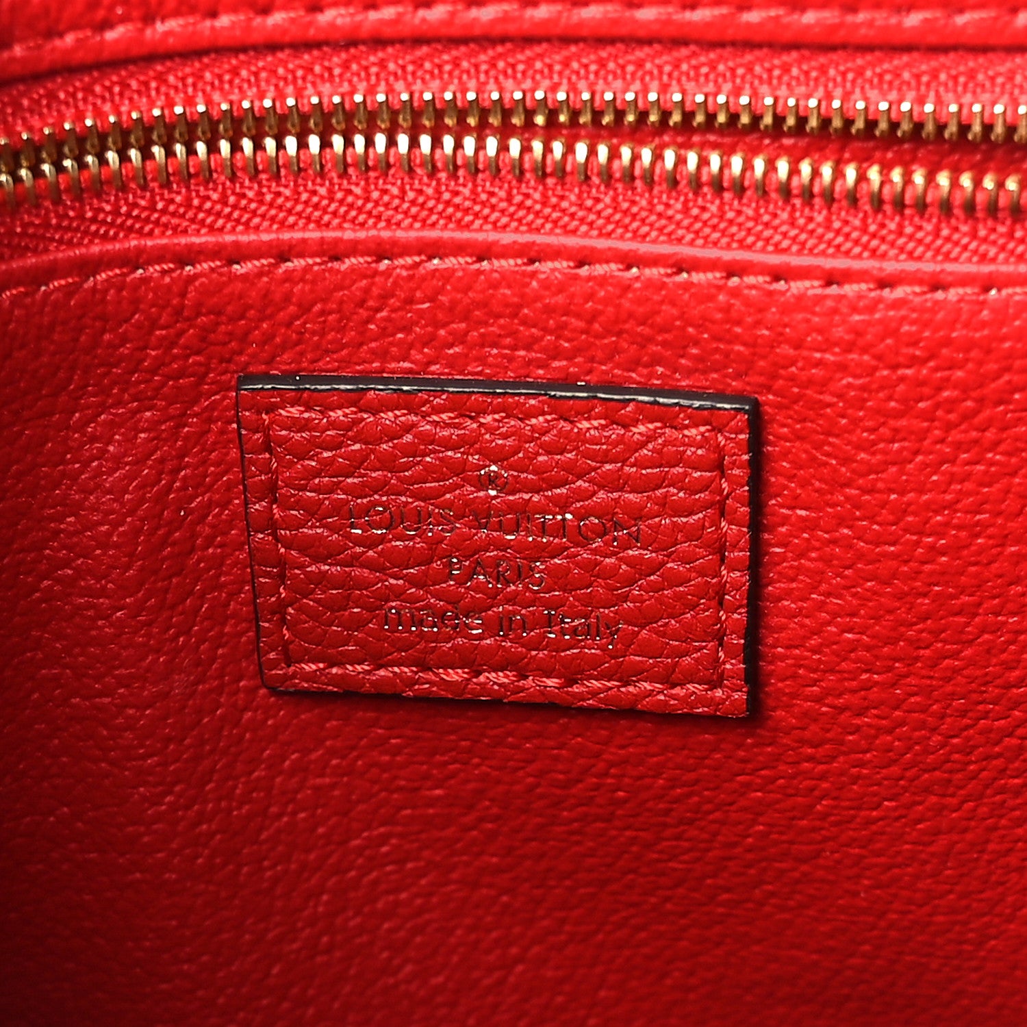 Louis Vuitton Monogram Pallas Beauty Case Cherry 6 of 8