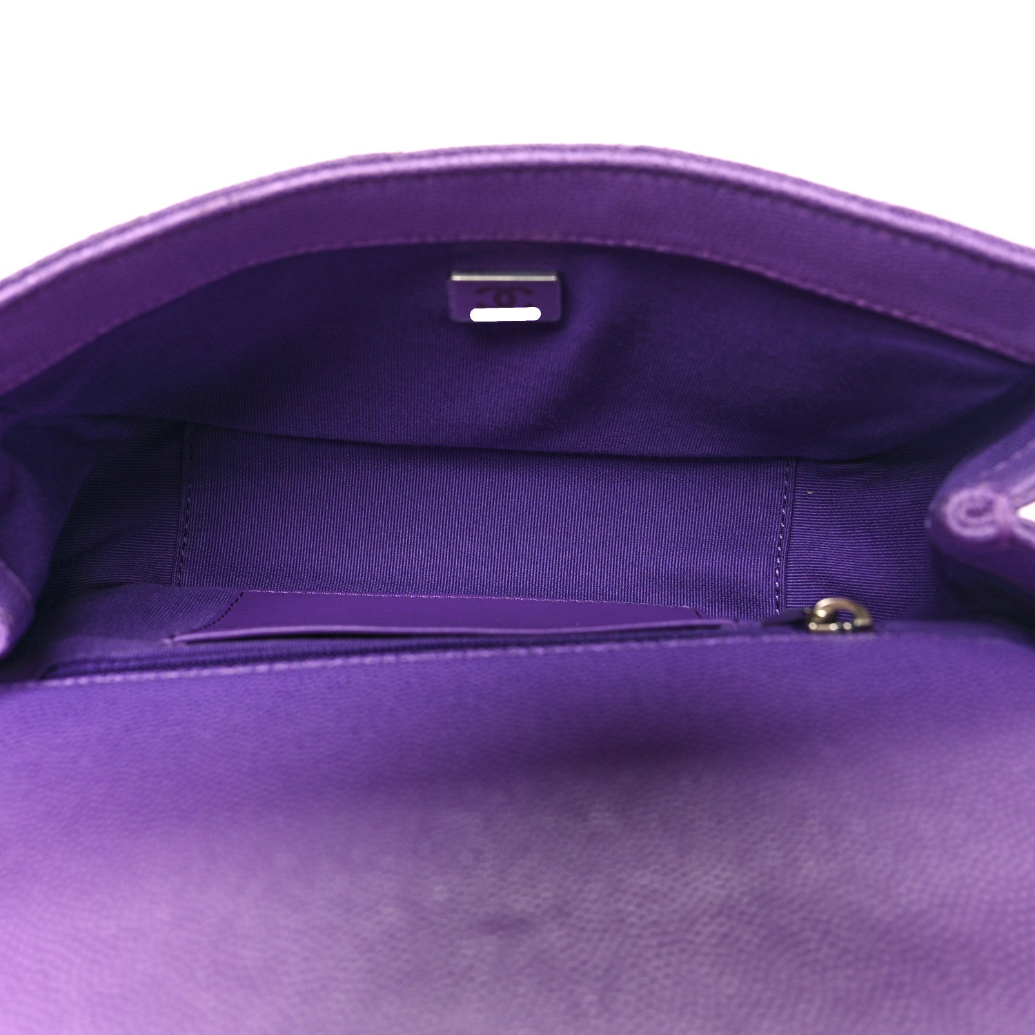 Chanel Shaded Caviar Quilted My Everything Small Flap Purple Light Purple 5 of 10