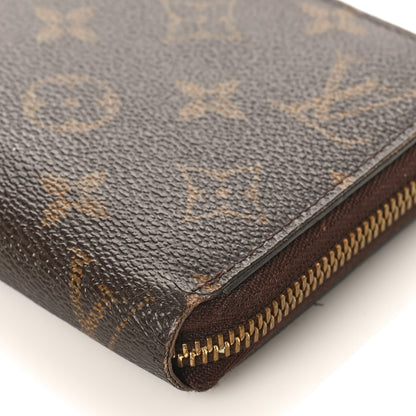 Louis Vuitton Monogram Zippy Wallet 8 of 12