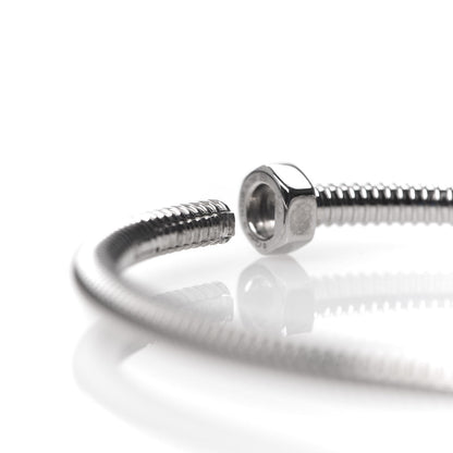 Cartier 18K White Gold Ecrou de Cartier Bracelet 18 4 of 4