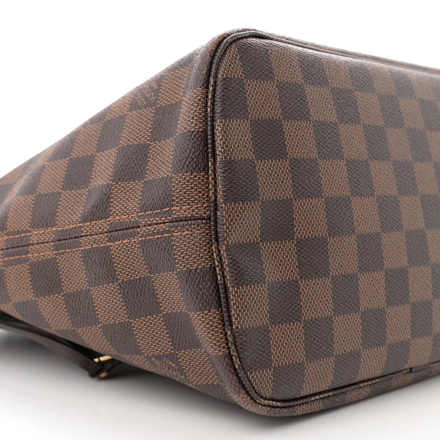 Damier Ebene Neo Neverfull MM Rose Ballerine