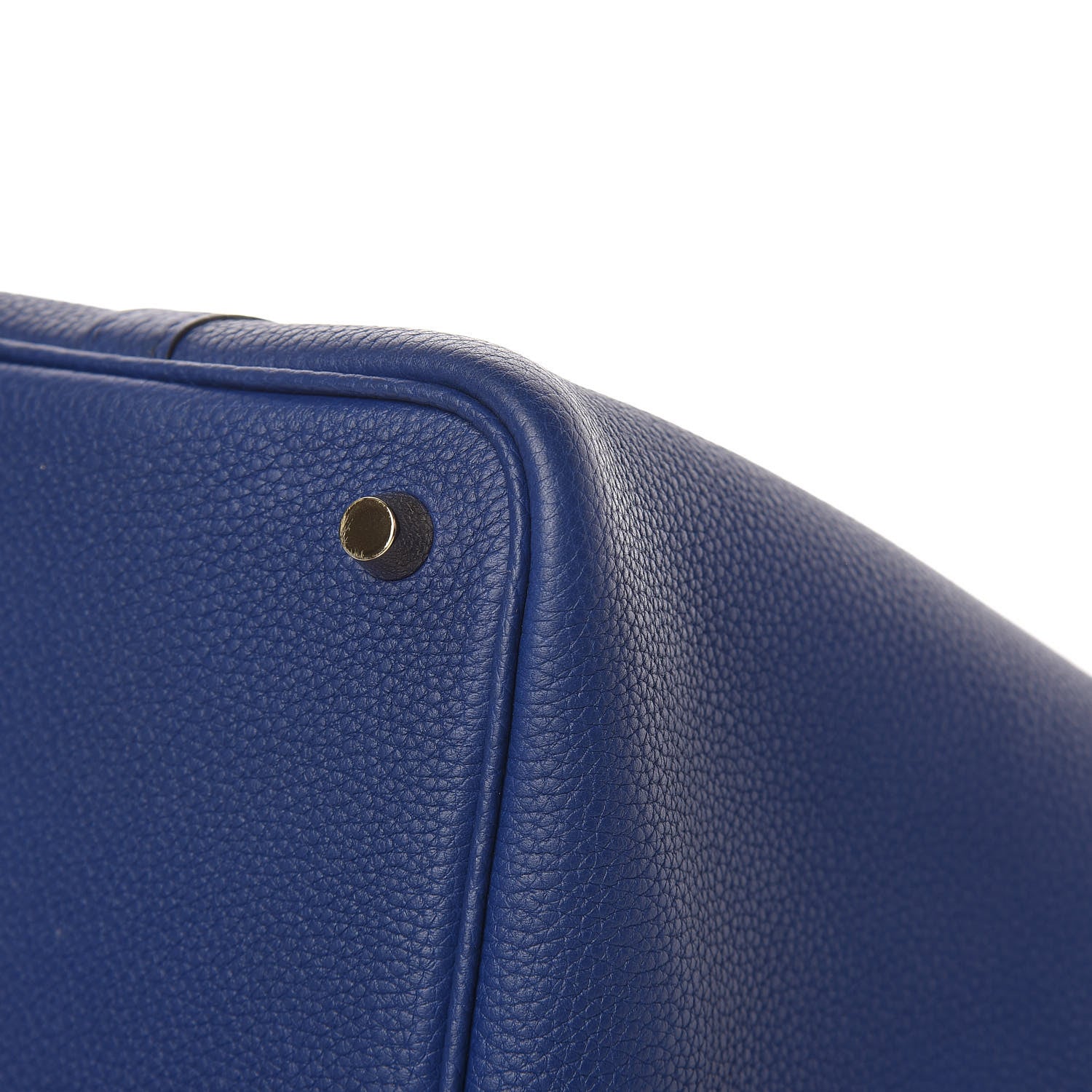 Hermes Taurillon Maurice Picotin Lock 18 PM Bleu Saphir 9 of 10