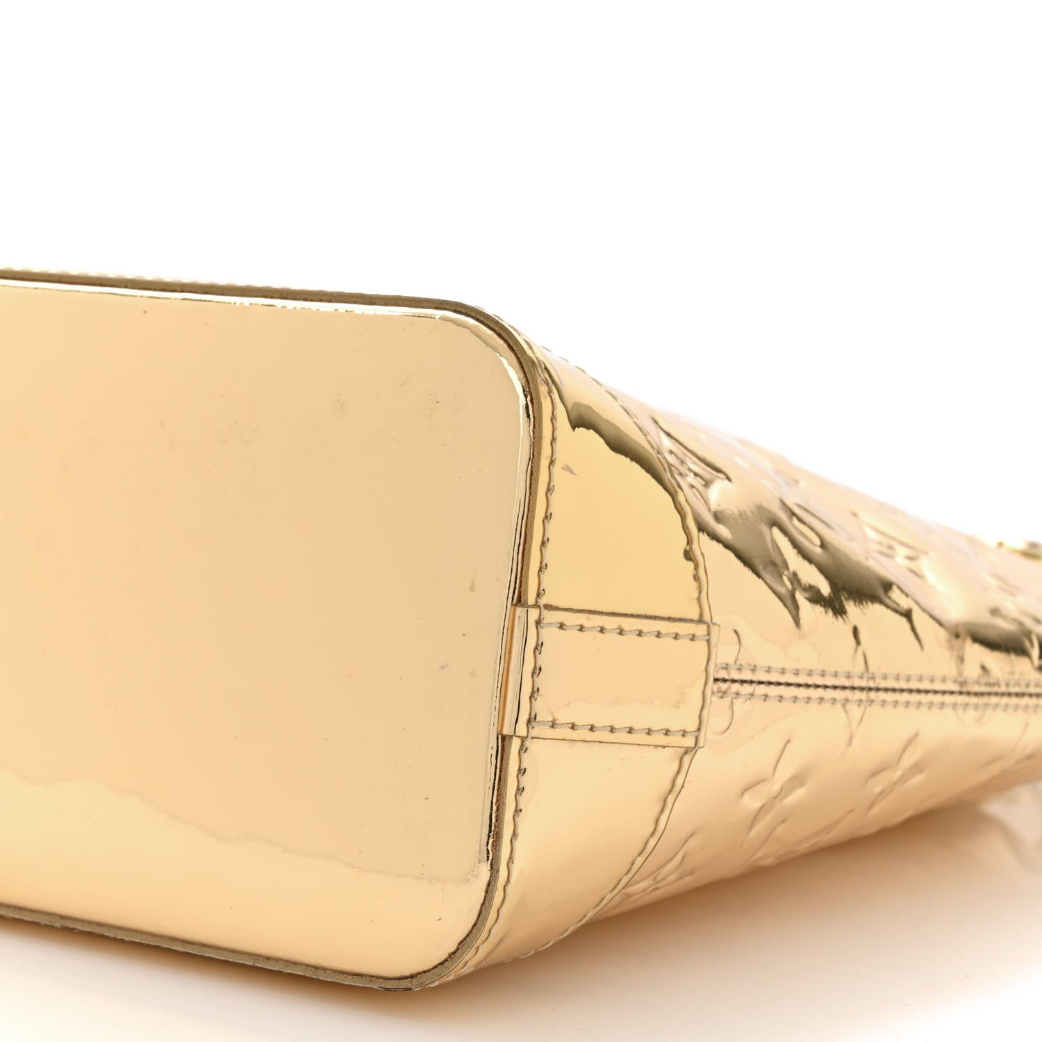 Louis Vuitton Monogram Miroir Lockit Gold 10 of 10