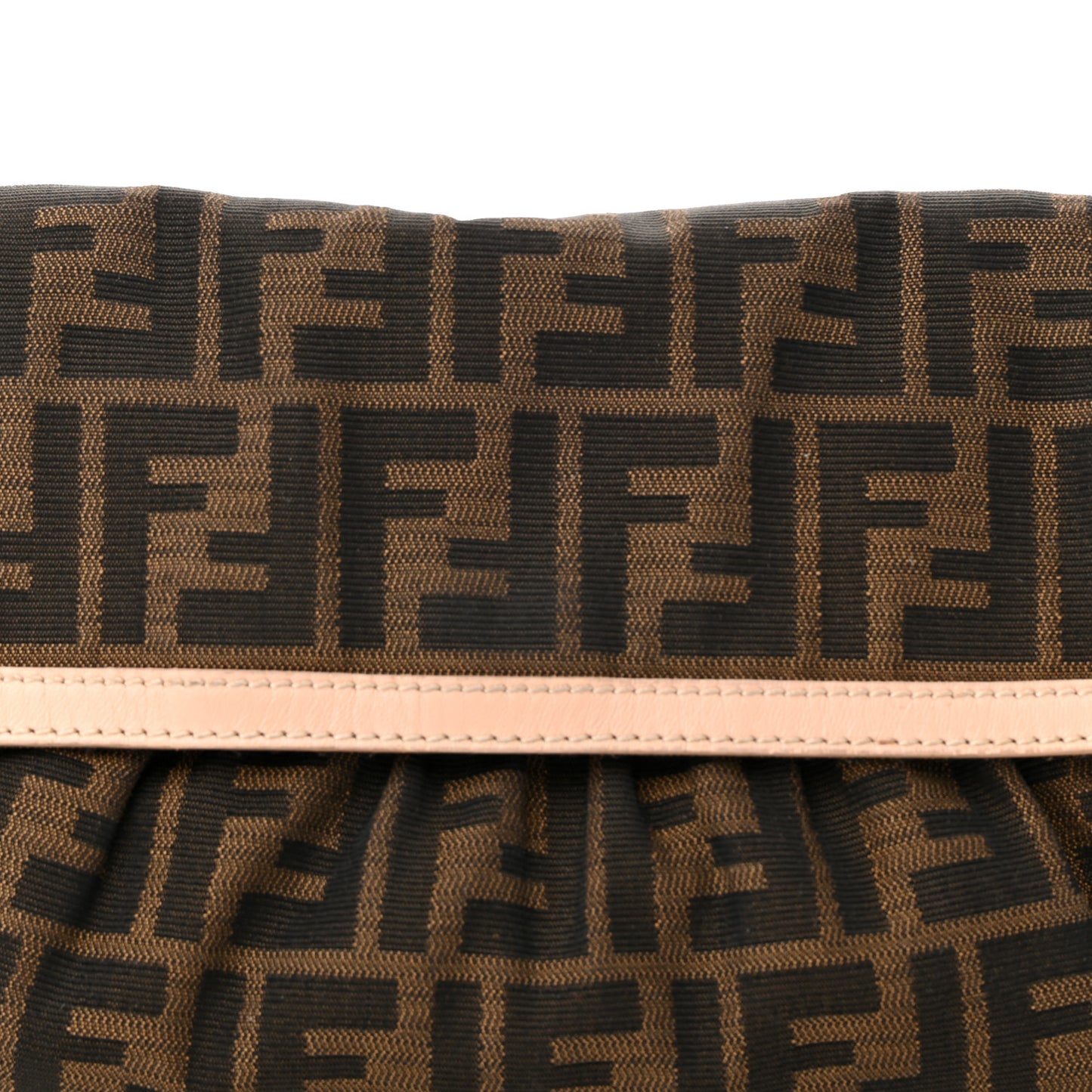 Zucca Cuoio Lucido Small Chef Shoulder Bag Tobacco Bois de Rose