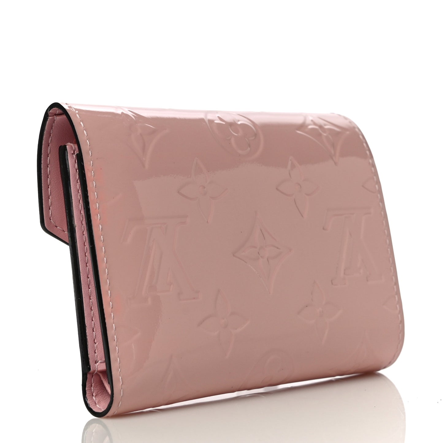 Vernis Victorine Wallet Rose Ballerine