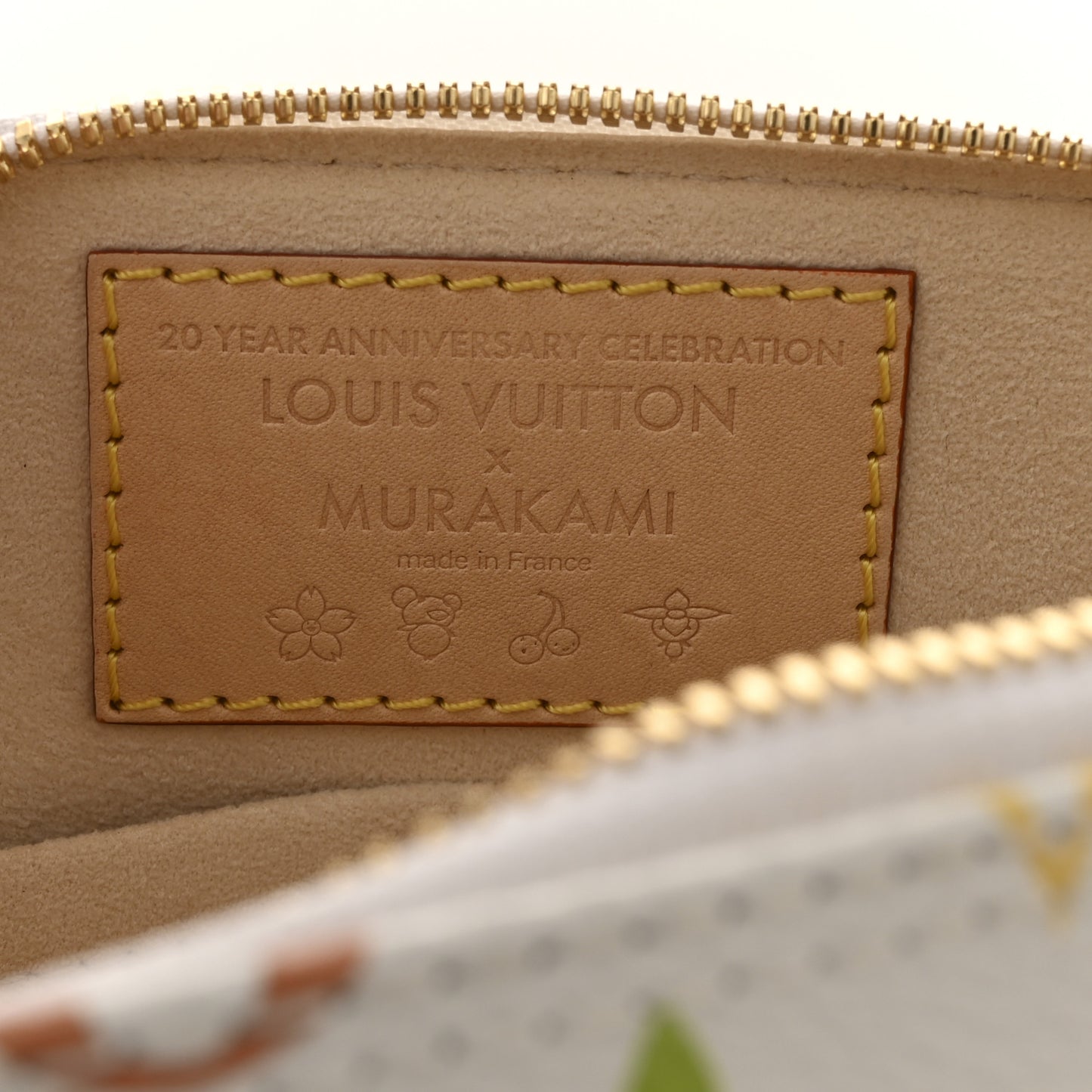 LV x TM Monogram Multicolor Alma BB White