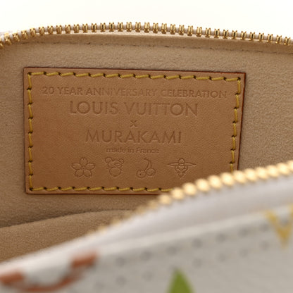 Louis Vuitton LV x TM Monogram Multicolor Alma BB White 6 of 11