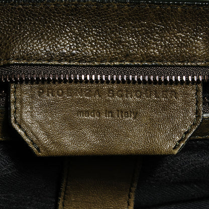 Proenza Schouler Lambskin PS1 Large Satchel Military 11 of 13