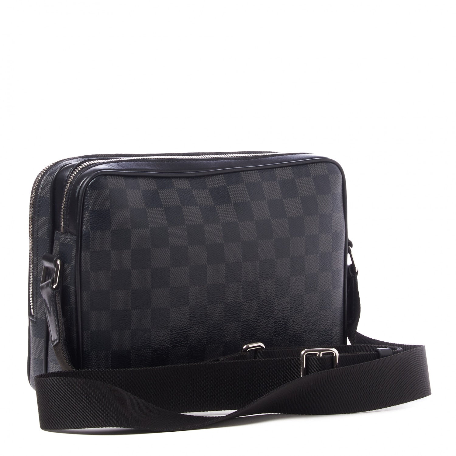 Louis Vuitton Damier Graphite Trocadero NM PM 2 of 9