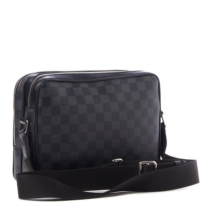 Louis Vuitton Damier Graphite Trocadero NM PM 2 of 9