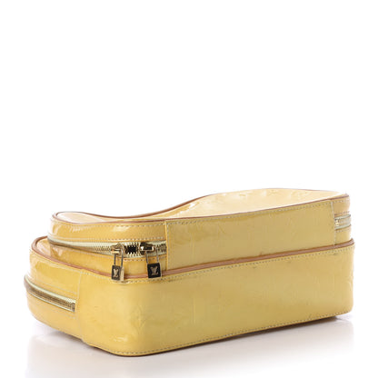 Louis Vuitton Vernis Murray Backpack Yellow 4 of 15